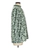 Angashion Polka Dots Green 3/4 Sleeve Blouse Size M - photo 4