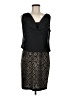 Cache Black Cocktail Dress Size M - photo 1