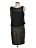 Cache Black Cocktail Dress Size M - photo 2