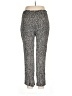 Three Dots 100% Rayon Animal Print Gray Casual Pants Size L - photo 2