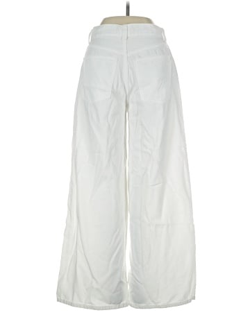 Madewell Superwide-Leg Jeans in Tile White: Airy Denim Edition (view 2)