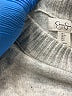 Jessica Simpson Solid Gray Turtleneck Sweater Size S - photo 7