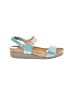 Naot 100% Leather Teal Sandals Size EU 39 - photo 1