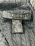 Dialogue Black Cardigan Size L - photo 7