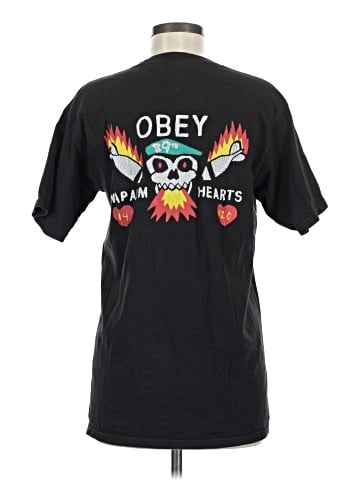 Obey Short Sleeve T-Shirt (view 2)