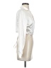 GB 100% Polyester Ivory Long Sleeve Blouse Size S - photo 4