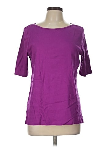 St. John's Bay 3/4 Sleeve T-Shirt (view 1)