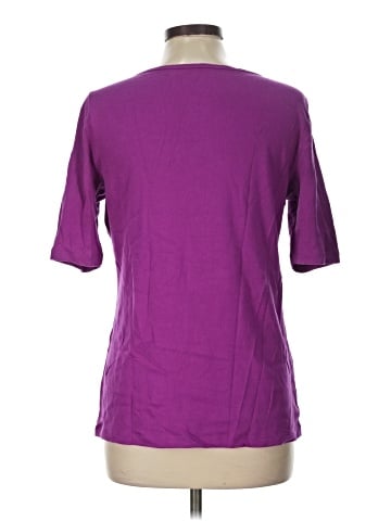 St. John's Bay 3/4 Sleeve T-Shirt (view 2)