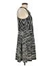 H&M Stripes Black Casual Dress Size L - photo 4