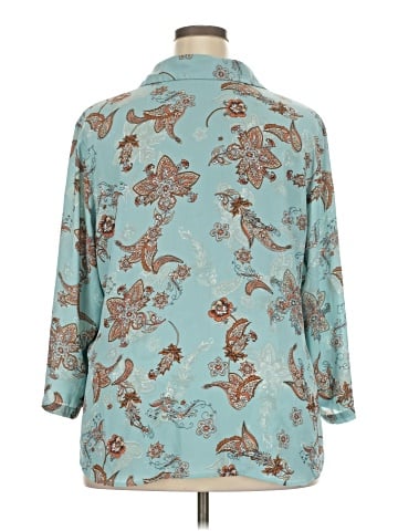 Van Heusen 3/4 Sleeve Blouse (view 2)