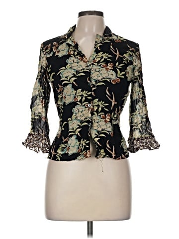 Requirements 3/4 Sleeve Blouse (view 1)