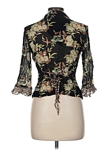 Requirements 3/4 Sleeve Blouse (view 2)