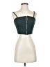 Inspired Hearts Green Teal Sleeveless Top Size S - photo 1