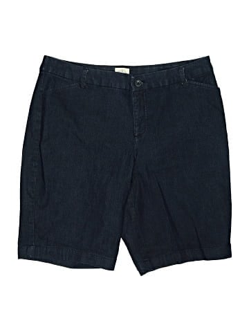 St. John's Bay Denim Shorts (view 1)
