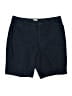 St. John's Bay Solid Blue Denim Shorts Size 18 - photo 1