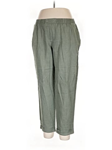 Adrienne Vittadini Linen Pants (view 1)