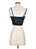 Inspired Hearts Green Teal Sleeveless Top Size S - photo 2