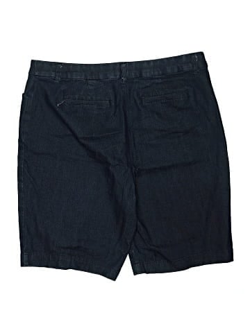 St. John's Bay Denim Shorts (view 2)
