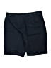 St. John's Bay Solid Blue Denim Shorts Size 18 - photo 2