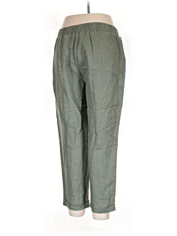 Adrienne Vittadini Linen Pants (view 2)