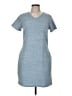 32 Degrees Blue Casual Dress Size M - photo 1