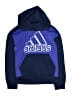 Adidas Blue Sweatshirt Size 8 - photo 1