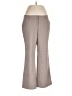 Apt. 9 Solid Tan Dress Pants Size 10 - photo 1