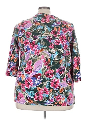 Catherines 3/4 Sleeve T-Shirt (view 2)