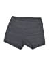 Zella Stripes Gray Athletic Shorts Size XS (estimated) - photo 1