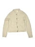 Crewcuts Outlet 100% Cotton Tan Cardigan Size 10 - 11 - photo 1