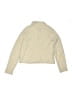 Crewcuts Outlet 100% Cotton Tan Cardigan Size 10 - 11 - photo 2