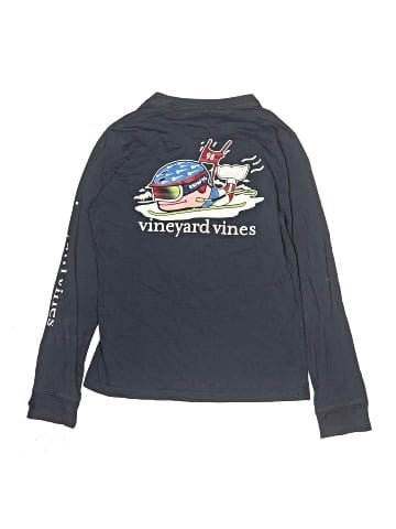 Vineyard Vines Long Sleeve T-Shirt (view 2)