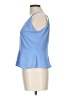 Forever 21 Blue Sleeveless Blouse Size L - photo 5