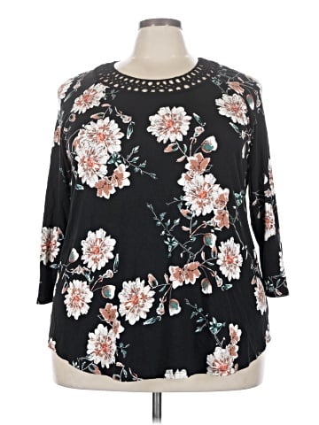 Daniel Rainn 3/4 Sleeve Blouse (view 1)