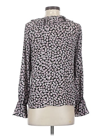 Joan Vass New York Long Sleeve Blouse (view 2)