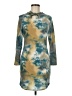 Rainbow Gold Casual Dress Size M - photo 1