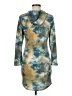 Rainbow Gold Casual Dress Size M - photo 2