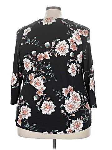 Daniel Rainn 3/4 Sleeve Blouse (view 2)
