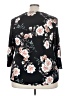 Daniel Rainn Black 3/4 Sleeve Blouse Size 2X - photo 2