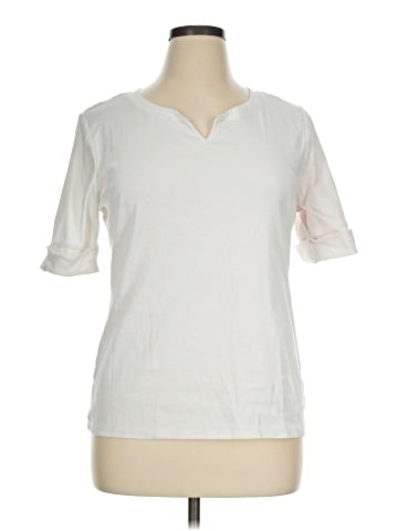 Ellen Tracy Short Sleeve T-Shirt (view 1)