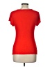 Grace Solid Red Short Sleeve T-Shirt Size L - photo 2