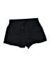 Athleta 100% Linen Solid Black Shorts Size 8 - photo 1