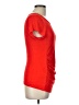 Grace Solid Red Short Sleeve T-Shirt Size L - photo 4
