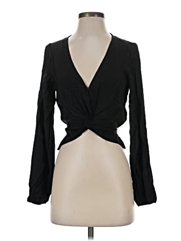 Minkpink Long Sleeve Blouse (view 1)
