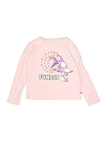 Billie Blush Long Sleeve T-Shirt (view 1)