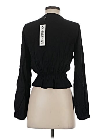 Minkpink Long Sleeve Blouse (view 2)