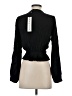 Minkpink Black Long Sleeve Blouse Size XS - photo 2