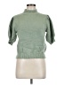 Double Zero Green Turtleneck Sweater Size M - photo 1