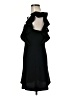 BCBGeneration 100% Polyester Solid Black Cocktail Dress Size 6 - photo 5