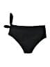 Unbranded Solid Black Swimsuit Bottoms Size M - photo 2